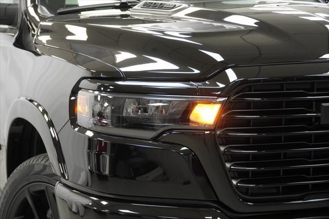 new 2025 Ram 1500 car, priced at $61,400