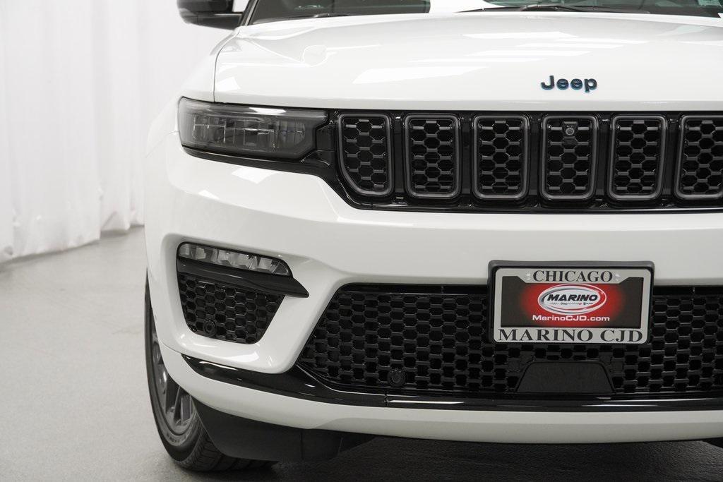 used 2024 Jeep Grand Cherokee 4xe car, priced at $56,494