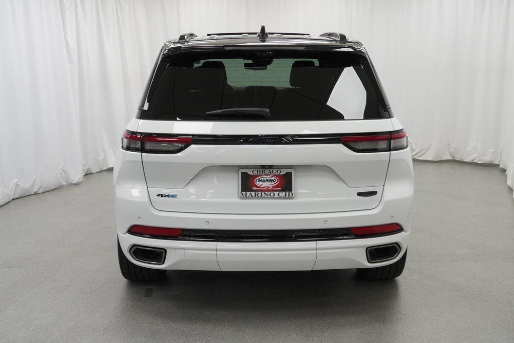 used 2024 Jeep Grand Cherokee 4xe car, priced at $56,494