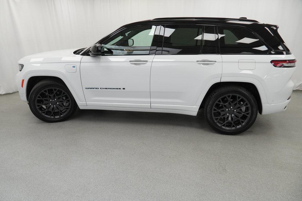 used 2024 Jeep Grand Cherokee 4xe car, priced at $56,494
