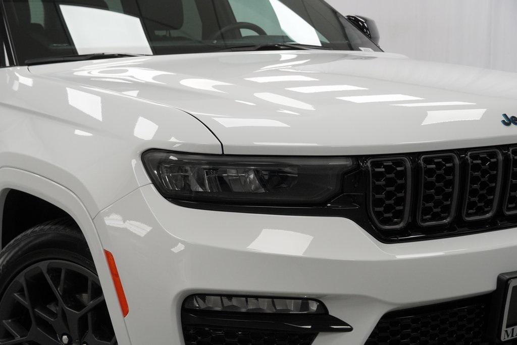 used 2024 Jeep Grand Cherokee 4xe car, priced at $56,494