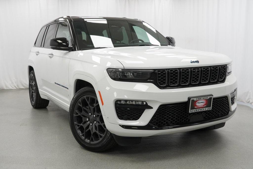 used 2024 Jeep Grand Cherokee 4xe car, priced at $56,494