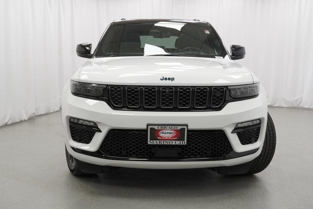used 2024 Jeep Grand Cherokee 4xe car, priced at $56,494