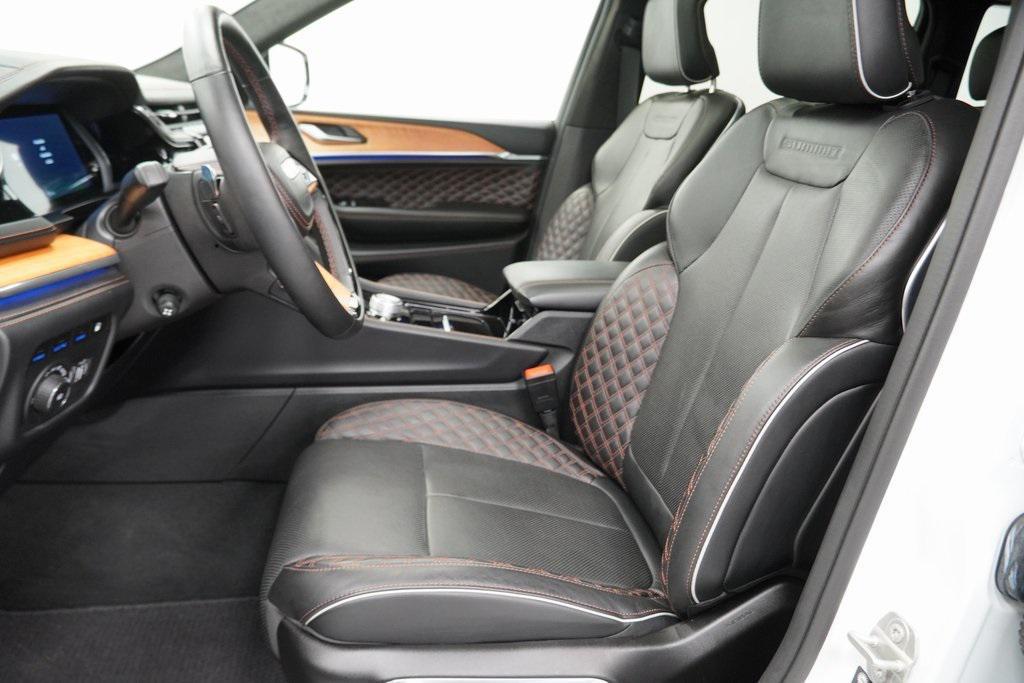 used 2024 Jeep Grand Cherokee 4xe car, priced at $56,494