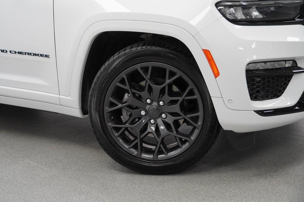 used 2024 Jeep Grand Cherokee 4xe car, priced at $56,494
