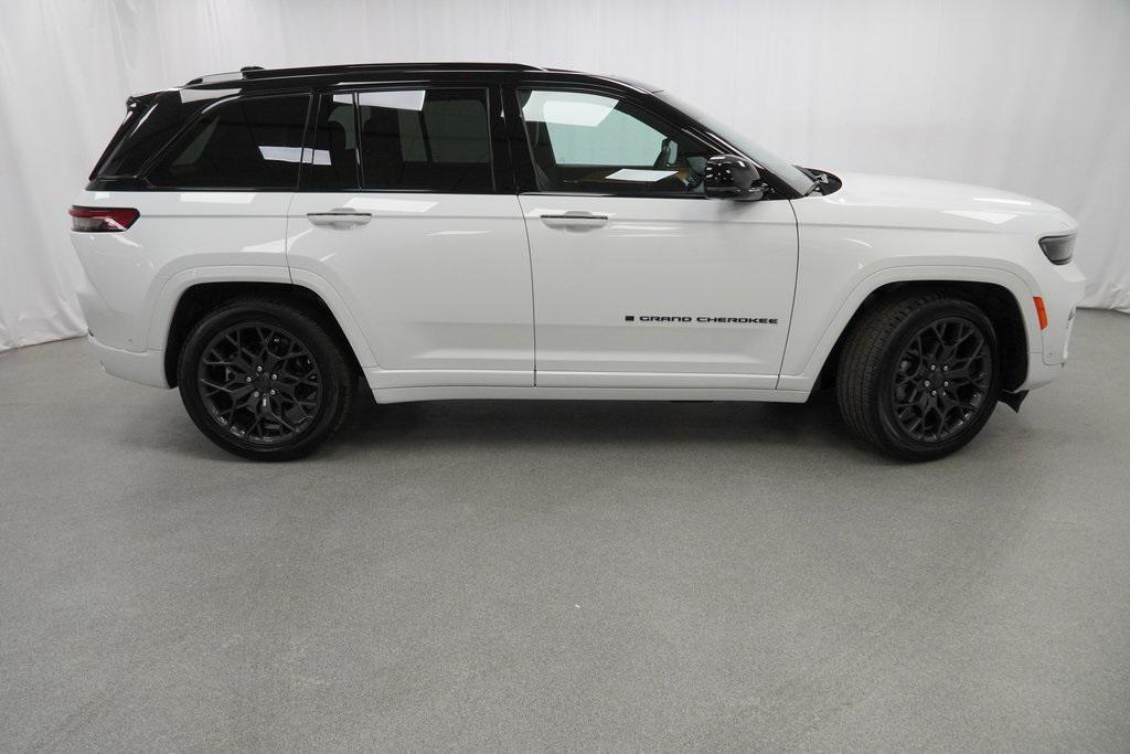 used 2024 Jeep Grand Cherokee 4xe car, priced at $56,494