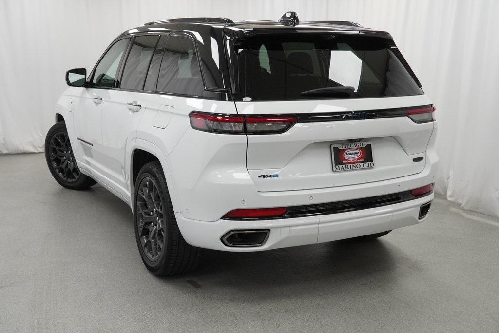 used 2024 Jeep Grand Cherokee 4xe car, priced at $56,494