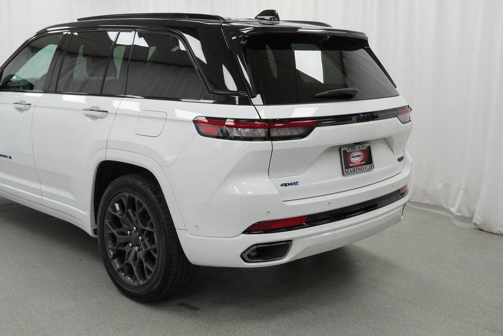 used 2024 Jeep Grand Cherokee 4xe car, priced at $56,494