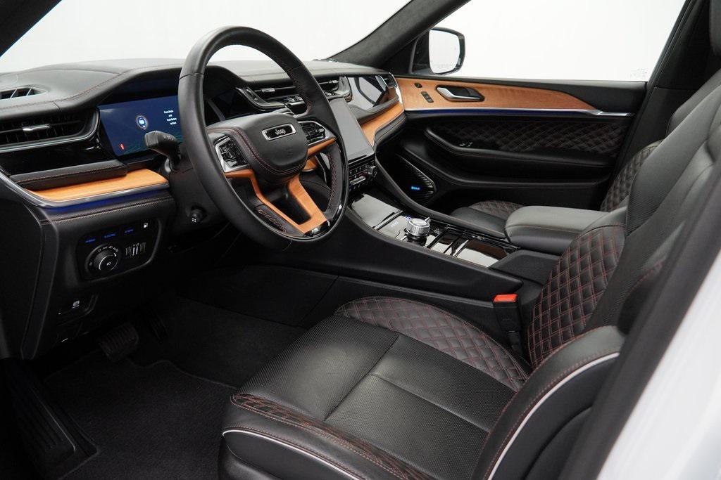 used 2024 Jeep Grand Cherokee 4xe car, priced at $56,494