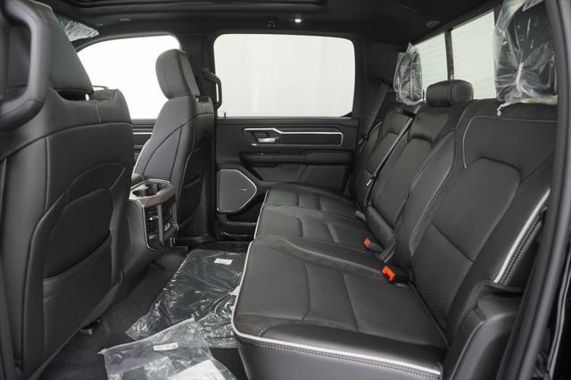 new 2025 Ram 1500 car, priced at $59,000