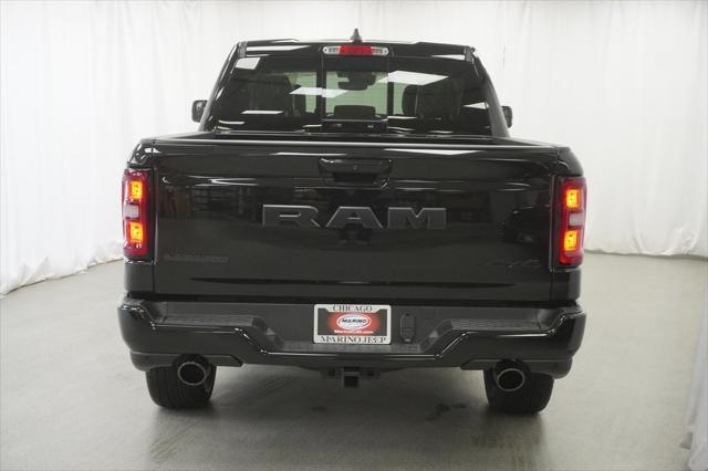 new 2025 Ram 1500 car, priced at $59,000