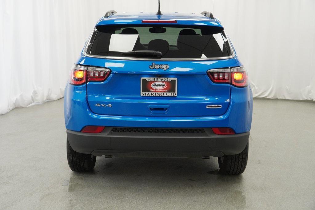 used 2024 Jeep Compass car, priced at $25,994
