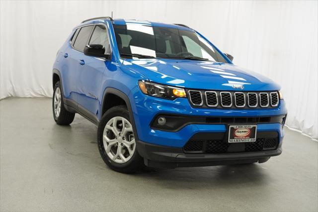 used 2024 Jeep Compass car, priced at $25,994