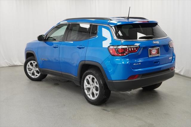 used 2024 Jeep Compass car, priced at $25,994