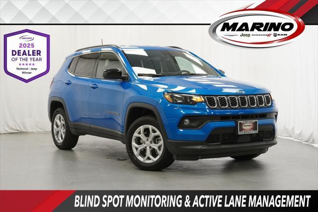 used 2024 Jeep Compass car, priced at $25,994
