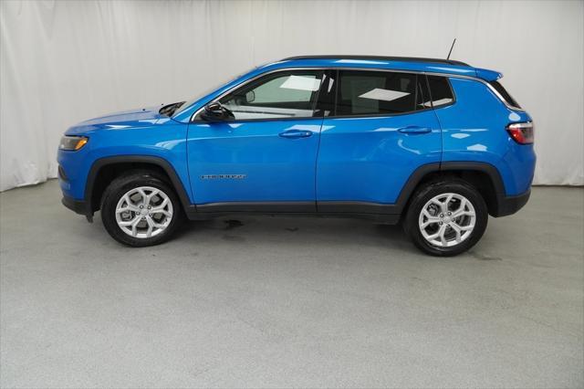 used 2024 Jeep Compass car, priced at $25,994
