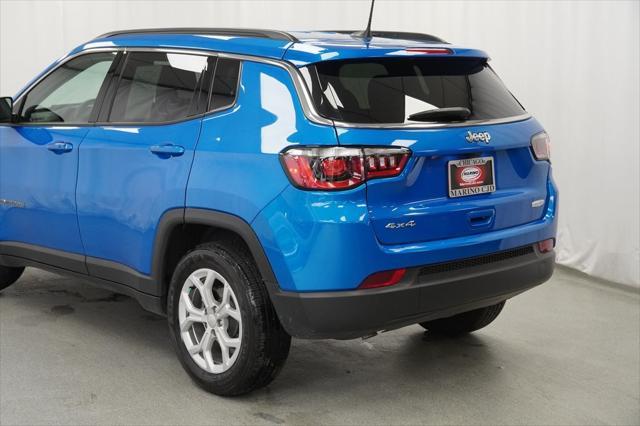 used 2024 Jeep Compass car, priced at $25,994