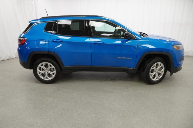 used 2024 Jeep Compass car, priced at $25,994
