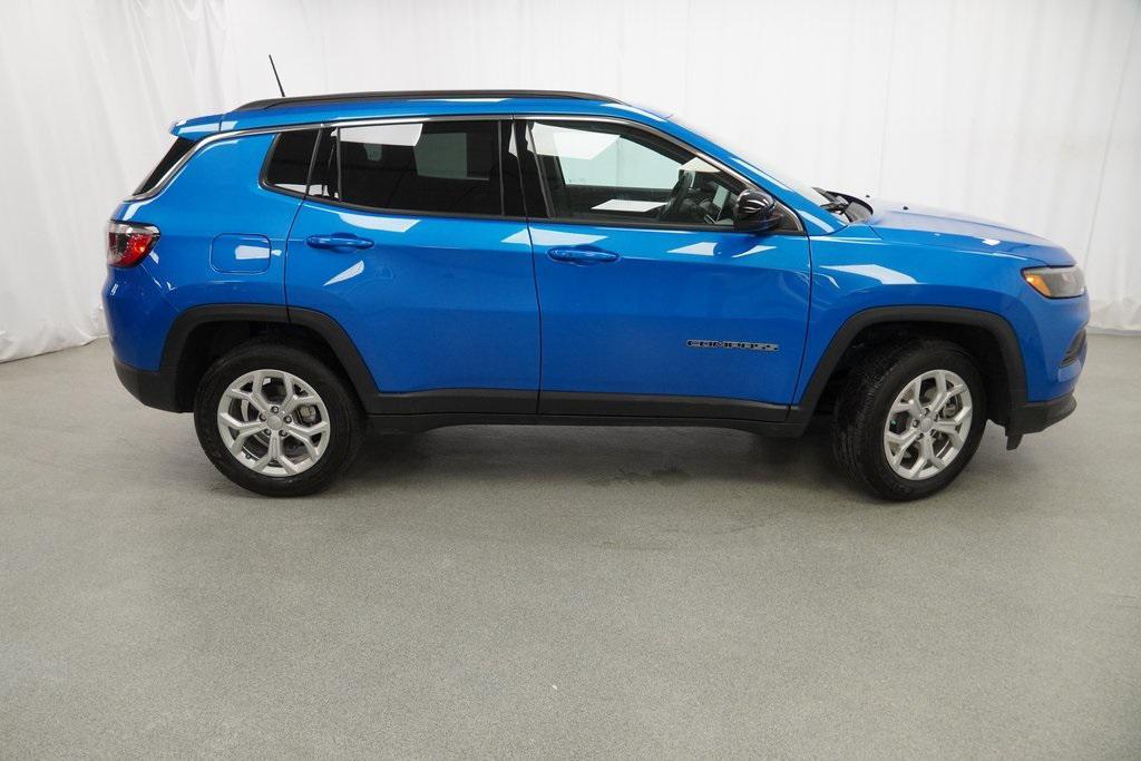 used 2024 Jeep Compass car, priced at $25,994