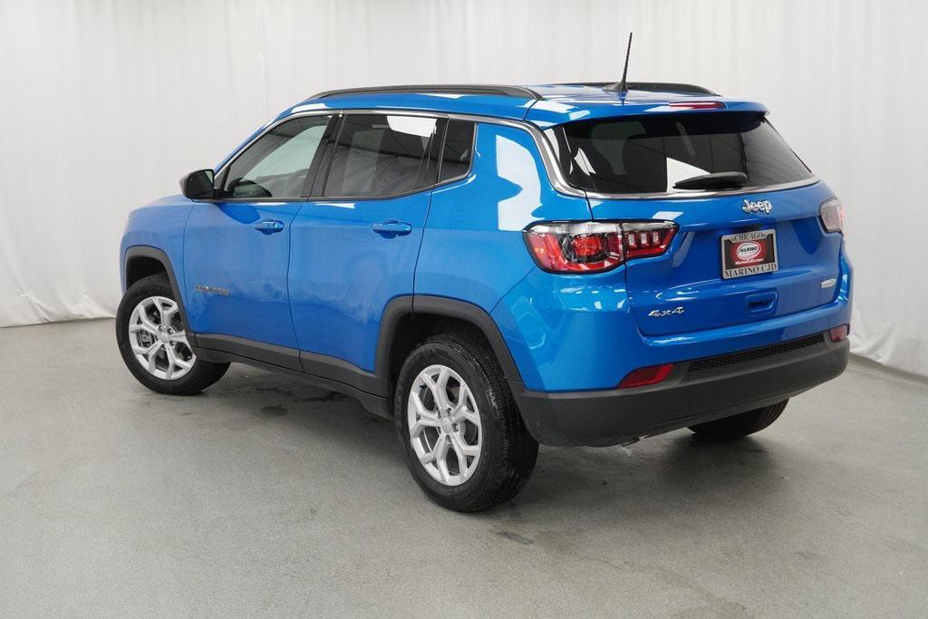 used 2024 Jeep Compass car, priced at $25,994