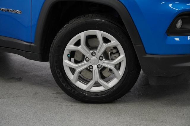 used 2024 Jeep Compass car, priced at $25,994