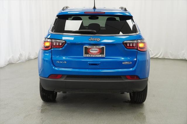used 2024 Jeep Compass car, priced at $25,994