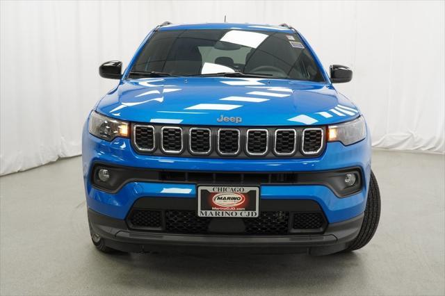 used 2024 Jeep Compass car, priced at $25,994