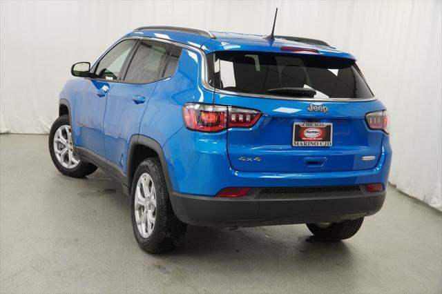 used 2024 Jeep Compass car, priced at $25,994