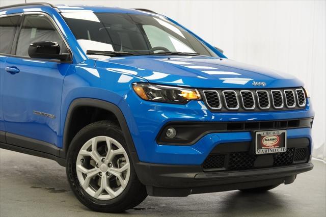 used 2024 Jeep Compass car, priced at $25,994