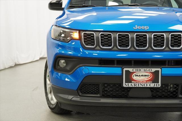 used 2024 Jeep Compass car, priced at $25,994