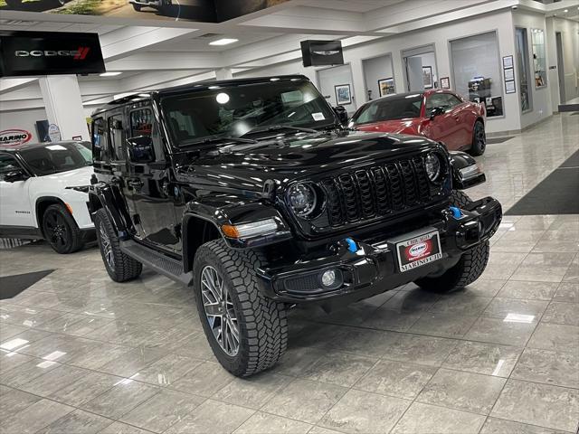 new 2024 Jeep Wrangler 4xe car, priced at $57,825