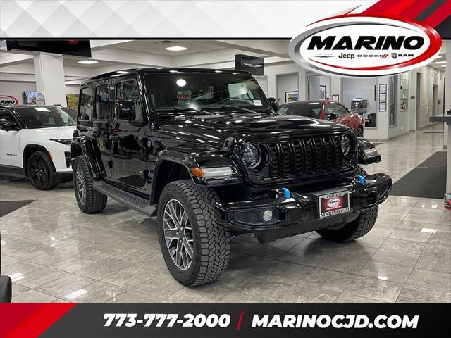 new 2024 Jeep Wrangler 4xe car, priced at $57,825