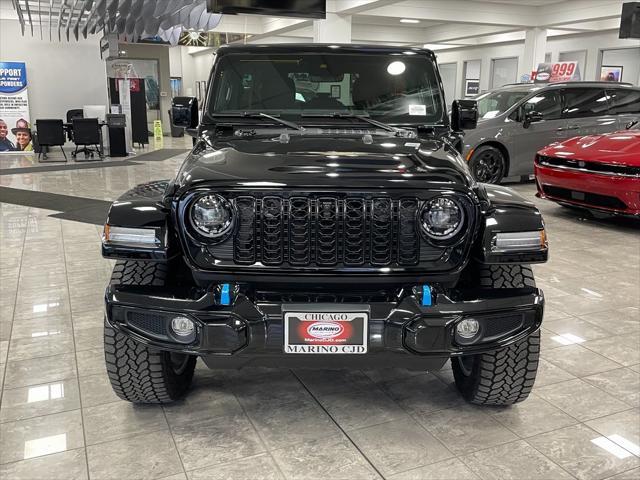 new 2024 Jeep Wrangler 4xe car, priced at $57,825