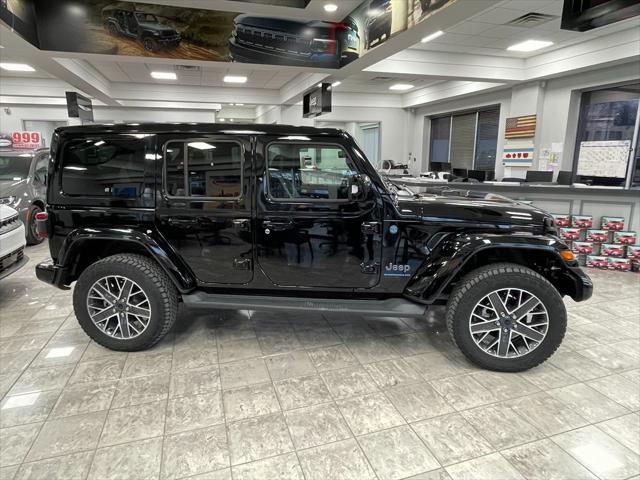 new 2024 Jeep Wrangler 4xe car, priced at $57,825