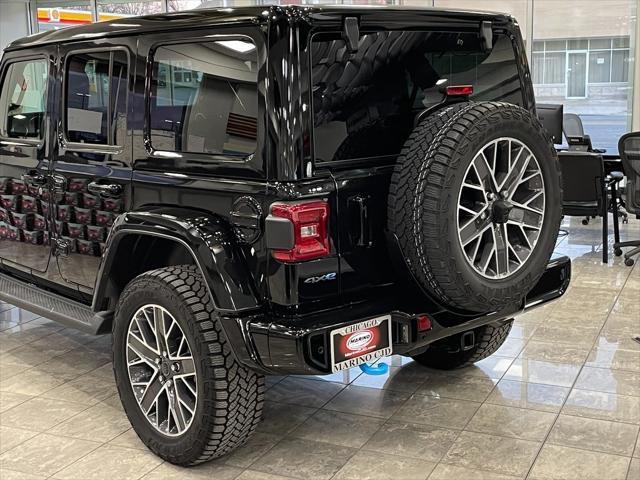 new 2024 Jeep Wrangler 4xe car, priced at $57,825