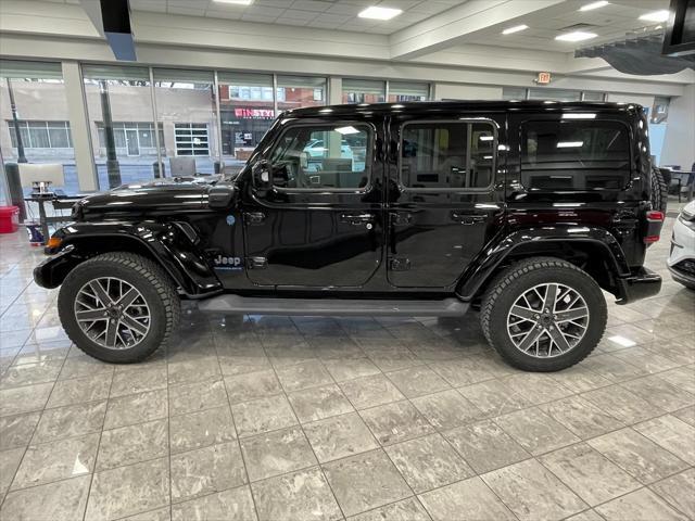 new 2024 Jeep Wrangler 4xe car, priced at $57,825