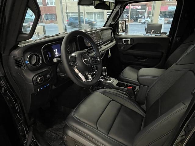 new 2024 Jeep Wrangler 4xe car, priced at $57,825