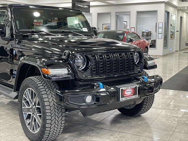 new 2024 Jeep Wrangler 4xe car, priced at $57,825