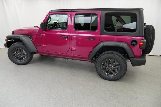 new 2024 Jeep Wrangler car, priced at $44,979