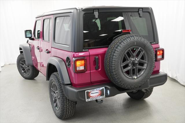 new 2024 Jeep Wrangler car, priced at $44,979