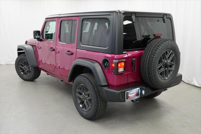 new 2024 Jeep Wrangler car, priced at $44,979