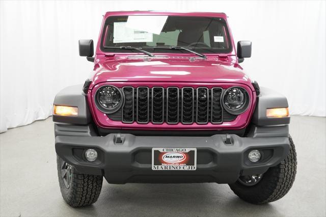 new 2024 Jeep Wrangler car, priced at $50,365