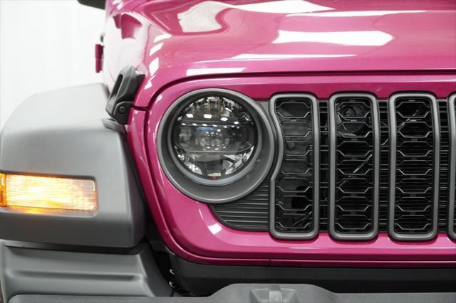 new 2024 Jeep Wrangler car, priced at $50,365