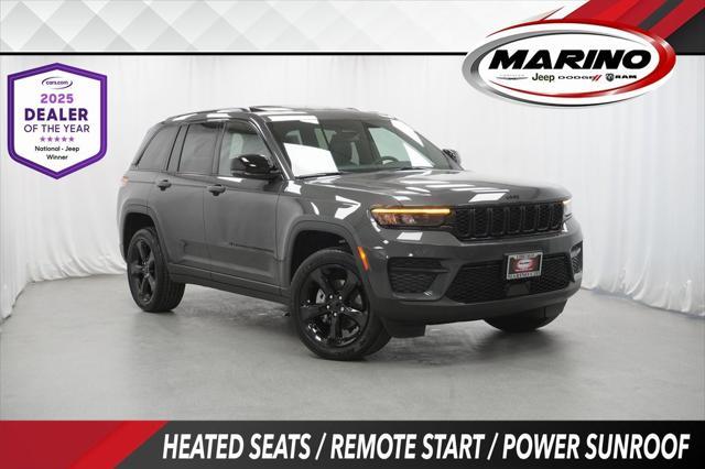 used 2024 Jeep Grand Cherokee car, priced at $39,994