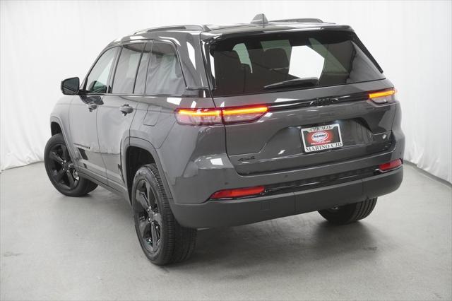 used 2024 Jeep Grand Cherokee car, priced at $39,994