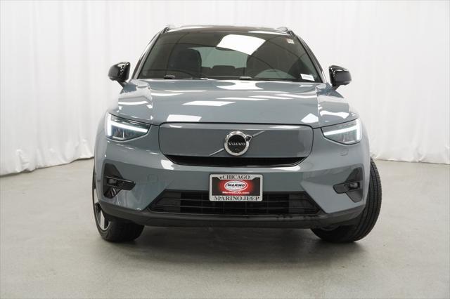 used 2023 Volvo XC40 Recharge Pure Electric car, priced at $37,994