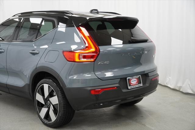 used 2023 Volvo XC40 Recharge Pure Electric car, priced at $37,994