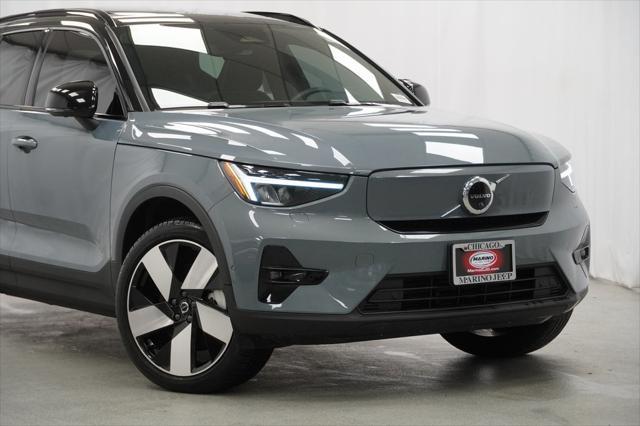 used 2023 Volvo XC40 Recharge Pure Electric car, priced at $37,994