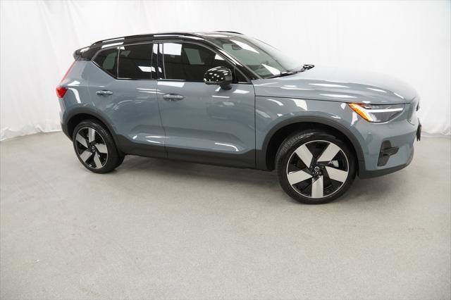 used 2023 Volvo XC40 Recharge Pure Electric car, priced at $37,994