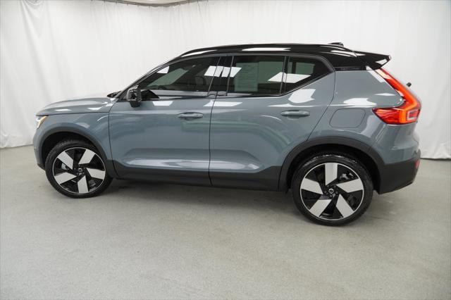 used 2023 Volvo XC40 Recharge Pure Electric car, priced at $37,994